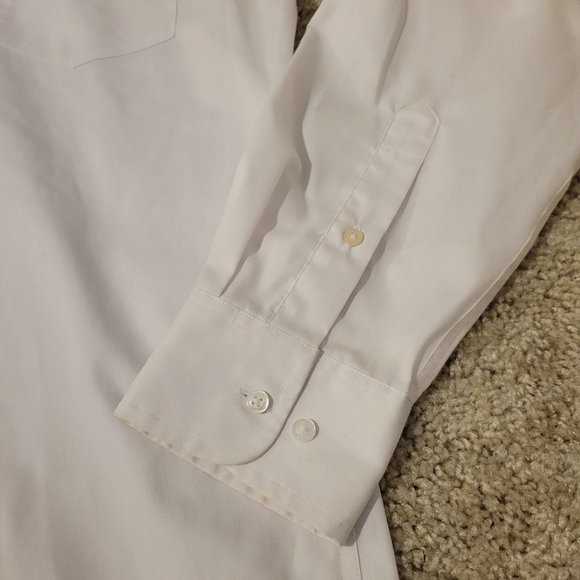White Long Sleeve Shirt - Picture 8 of 9